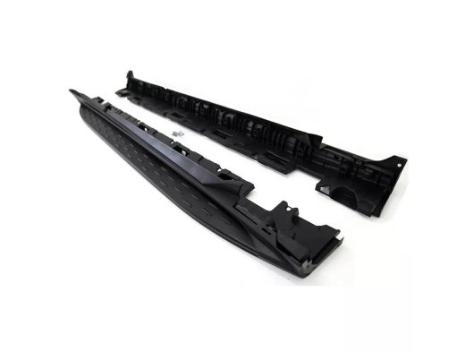 2015-2022 Mercedes-Benz GLC Yan Basamak OEM Style Siyah