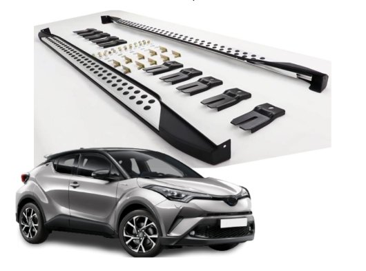 2016+ Toyota C-HR Yan Basamak BMW Style