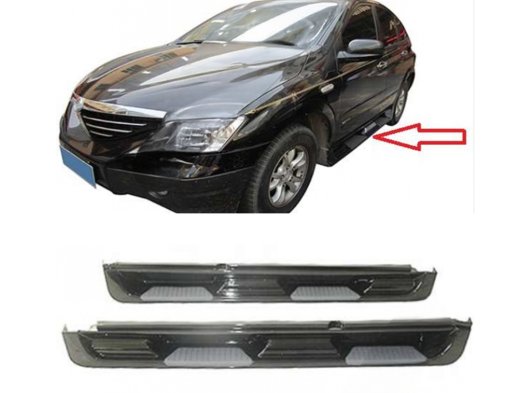 2006+ SsangYong Actyon Yan Basamak OEM Style Siyah