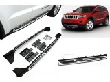2012-2019 Jeep Grand Cherokee Yan Basamak Square Style