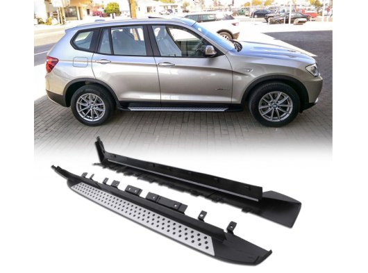 2011-2017 Bmw X3 F25 Yan Basamak OEM Style V1