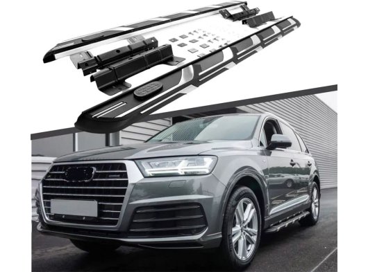 2016+ Audi Q7 Yan Basamak Square Style