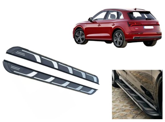 2018+ Audi Q5 Yan Basamak Square Style