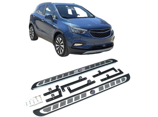 2012-2020 Opel Mokka Yan Basamak Square Style