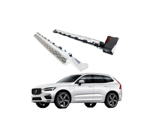 2018-2023 Volvo XC60 Yan Basamak OEM Style Beyaz