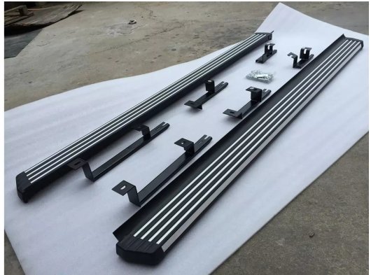 2018+ Volkswagen Touareg Yan Basamak OEM Style