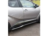2016+ Toyota C-HR Yan Basamak Square Style