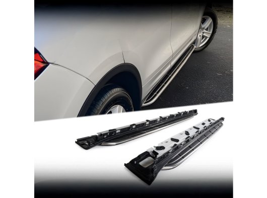 2018+ Porsche Cayenne Yan Basamak OEM Style