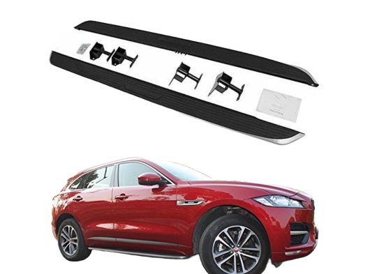 2018+ Jaguar F-Pace Yan Basamak OEM Style