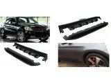 2012-2017 Mercedes ML W166 Yan Basamak OEM Style Siyah