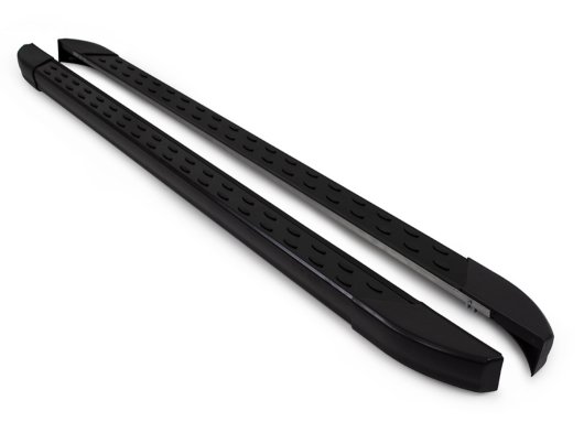 Universal Yan Basamak Dotline 245 cm Siyah