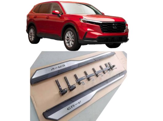 2023+ CR-V Yan Basamak OEM Style Gri