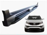 2010-2014 Sportage Yan Basamak Oem Style Siyah