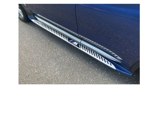 2018+ Bmw X3 G01 Yan Basamak Logolu Oem Style