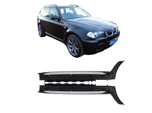 2004-2010 Bmw X3 E83 Yan Basamak Oem Style
