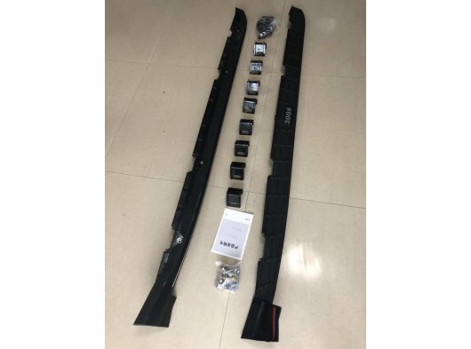 2016+ Peugeot 3008 Uzun Yan Basamak Oem Style