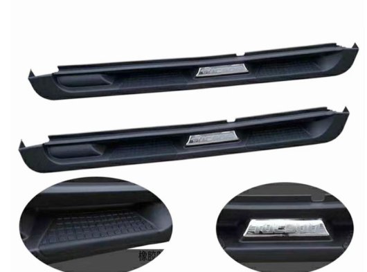 2004-2014 Tucson Yan Basamak Oem Style Gri