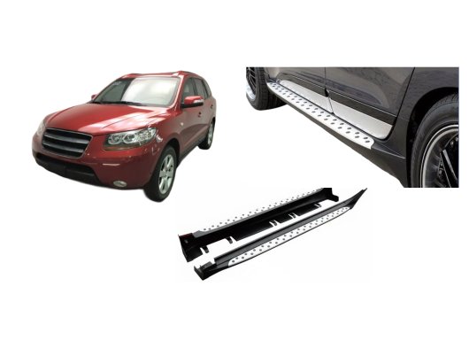2007-2012 Santa Fe Yan Basamak Bmw Style