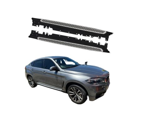 2016-2018 Bmw X6 F16 Yan Basamak Oem Style