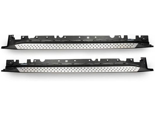 2008-2015 Bmw X6 Yan Basamak Oem Style