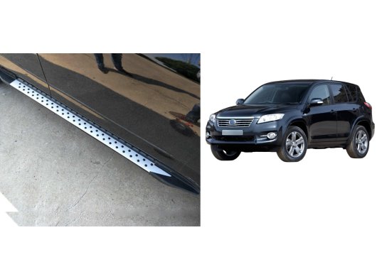 2006-2012 Rav 4 Yan Basamak Bmw Style