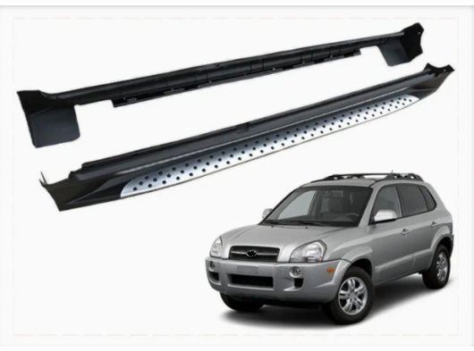 2004-2009 Sportage Yan Basamak Bmw Style