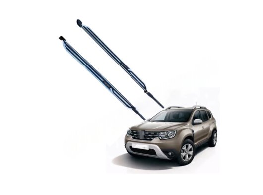 2018-2023 Duster Yan Basamak Square V1 Style