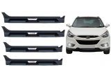 2010-2015 Hyundai ix35 Yan Basamak OEM Style Siyah
