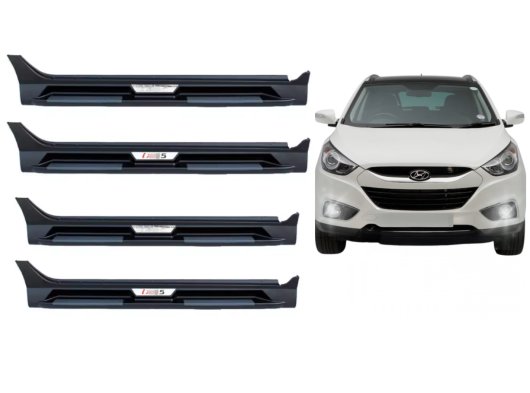 2010-2015 Hyundai ix35 Yan Basamak OEM Style Siyah