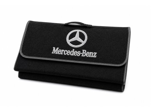 Mercedes-Benz Logolu Katlanabilir Araç Bagaj Düzenleyici Organizer Çanta