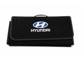 Hyundai Araç Bagaj Düzenleyici Katlanabilir Bagaj Organizer Çanta Siyah