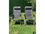 Katlanır Lüx Sandalye 2 Adet Set