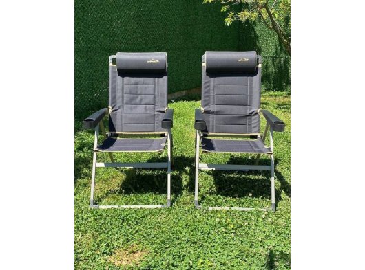 Katlanır Lüx Sandalye 2 Adet Set