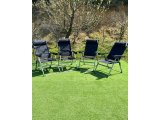 Katlanır Lüx Sandalye 4 Adet Set