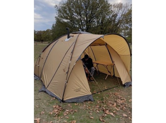CampOut Family Maxi Gold Çadır (Çadır Sobası Hediyeli)
