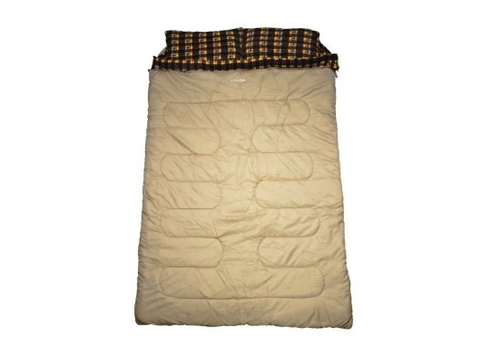 Campout Çift Kişilik Winter Comfort Uyku Tulumu