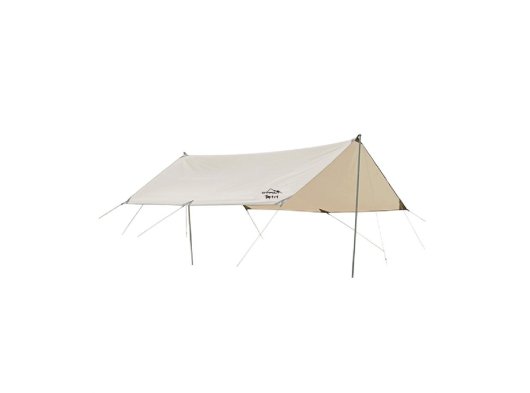 Campout Kanvas Tarp 4x4