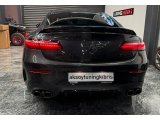 Mercedes C238 E Coupe 2017+ Difüzör ve Siyah Egzoz Seti Coupe Cabrio