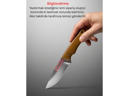Campout Aybar Kamp Bıçağı (Kişiye Özel)