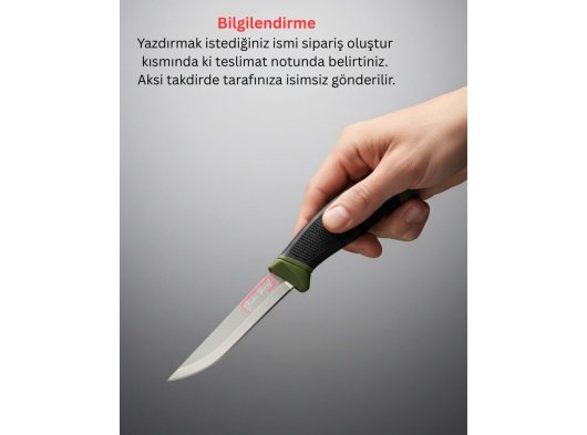 Campout Bertuğ Kamp Bıçağı (Kişiye Özel)
