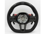 BMW G20 Karbon M Direksiyon (Nubuk / Alcantara Kaplama & LED Display), yüksek kaliteli karbon