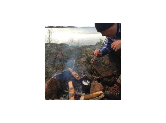 Campout Ateş Körükleme Çubuğu