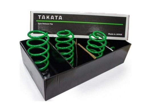 Bmw E36 3 Seri 1991-1997 Uyumlu 45-45mm Takata Spor Helezon Yay