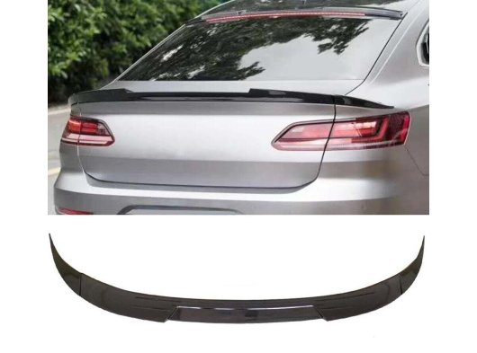 Arteon R-Line Spoiler Parlak Siyah