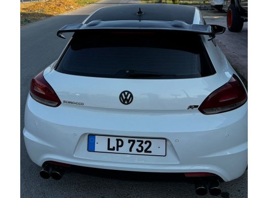 Scirocco 2015- R Spoiler