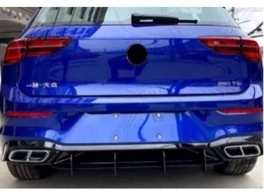Golf 8 R-Line Difüzör Eki