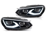 Golf 6 Uyumlu Golf 8 Dizayn Far