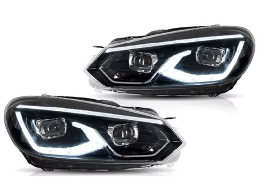 Golf 6 Uyumlu Golf 8 Dizayn Far