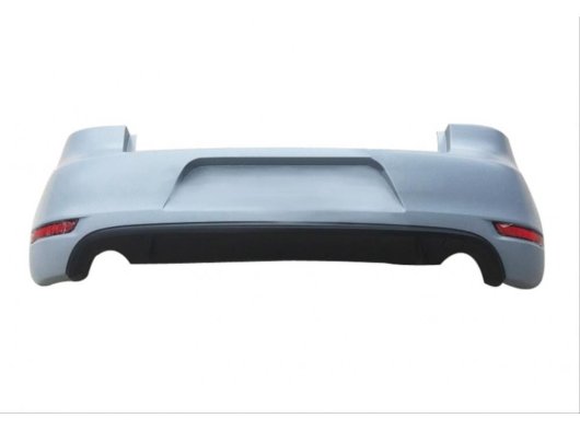 Golf 6 GTI Arka Tampon