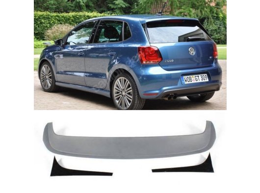 Polo 6R/6C GTI 3 Parça Spoiler